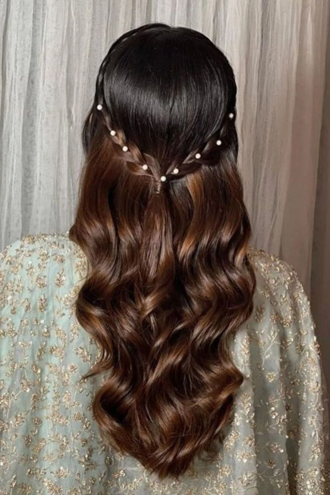 Long Layers Visual Idea Long Layers Visual Idea — Church Wedding Hairstyles 2027