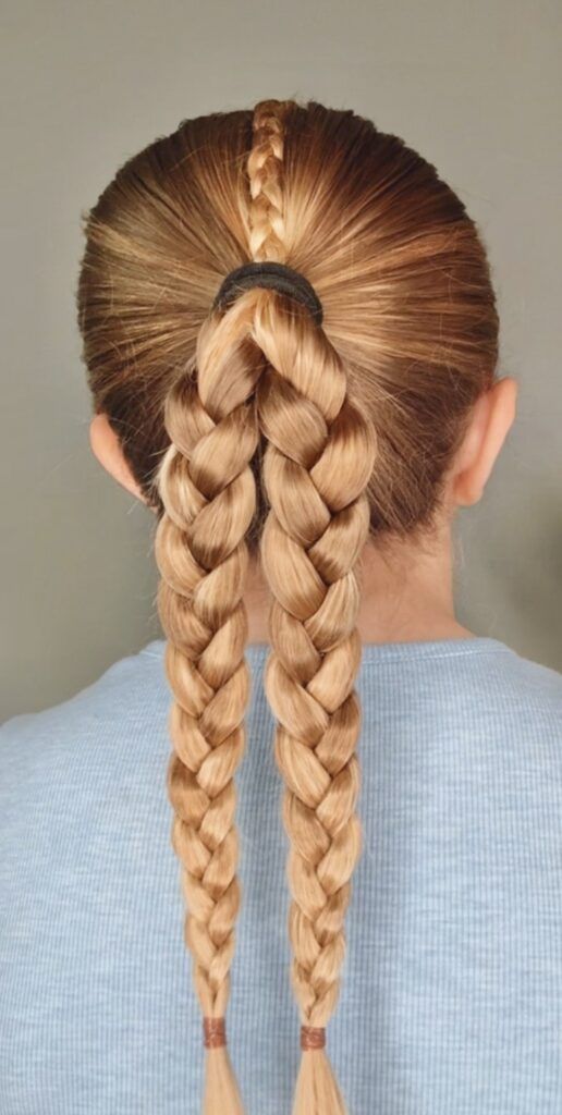 Neat French Braid Neat French Braid — Summer Updos 2027