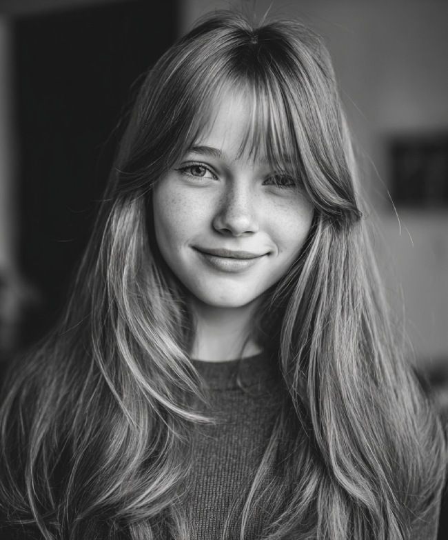 Light Brown Layers With Soft Waves — Haircuts 2027 for Teenage Girls