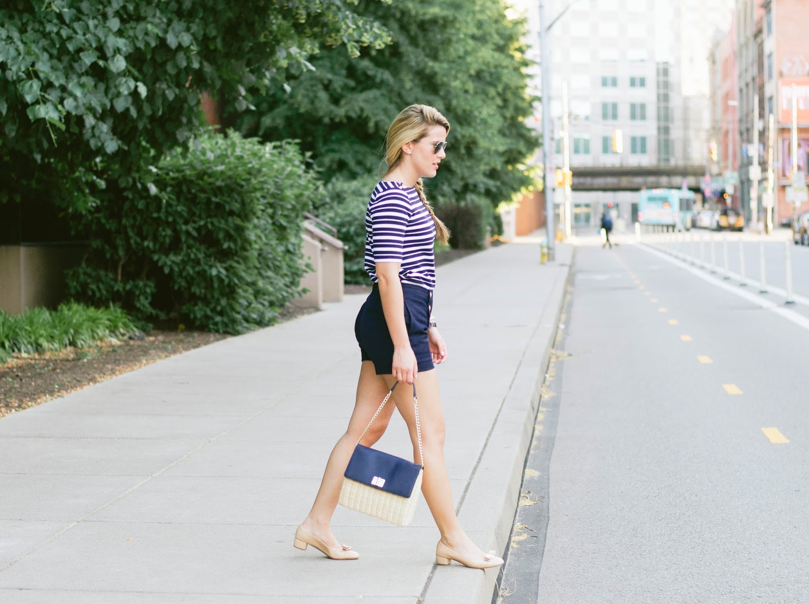 Striped T-Shirt and Navy Shorts: The Ultimate Casual Nautical Combo Striped T-Shirt and Navy Shorts: The Ultimate Casual Nautical Combo — Nautical Outfits 2027