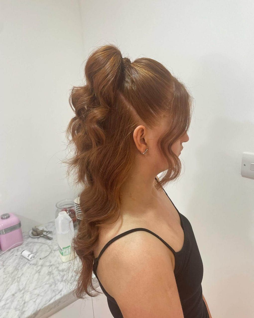 Shoulder Length Visual Idea Shoulder Length Visual Idea — Half Up Ponytail Hairstyles 2027