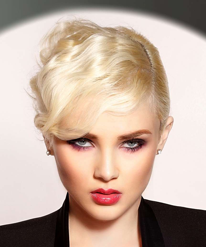 Platinum Blonde Visual Idea Platinum Blonde Visual Idea — Vintage Pixie 2027