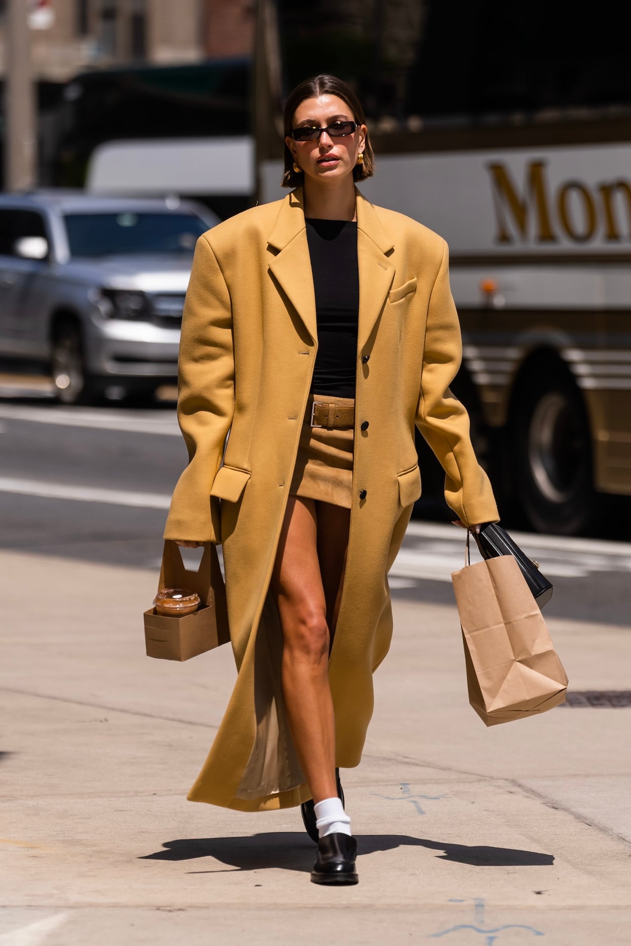 Miniskirts & Loafers: Chic Spring Trend