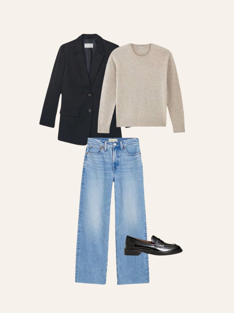 Casual Work Outfit Idea Casual Work Outfit Idea — Fall Outfit Trends 2026
