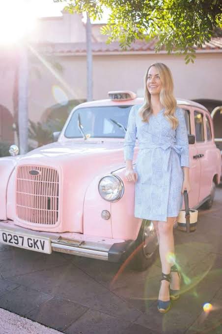 Striped Wrap Dress: Chic Preppy Spring Silhouette Striped Wrap Dress: Chic Preppy Spring Silhouette — Preppy Spring Outfits 2027
