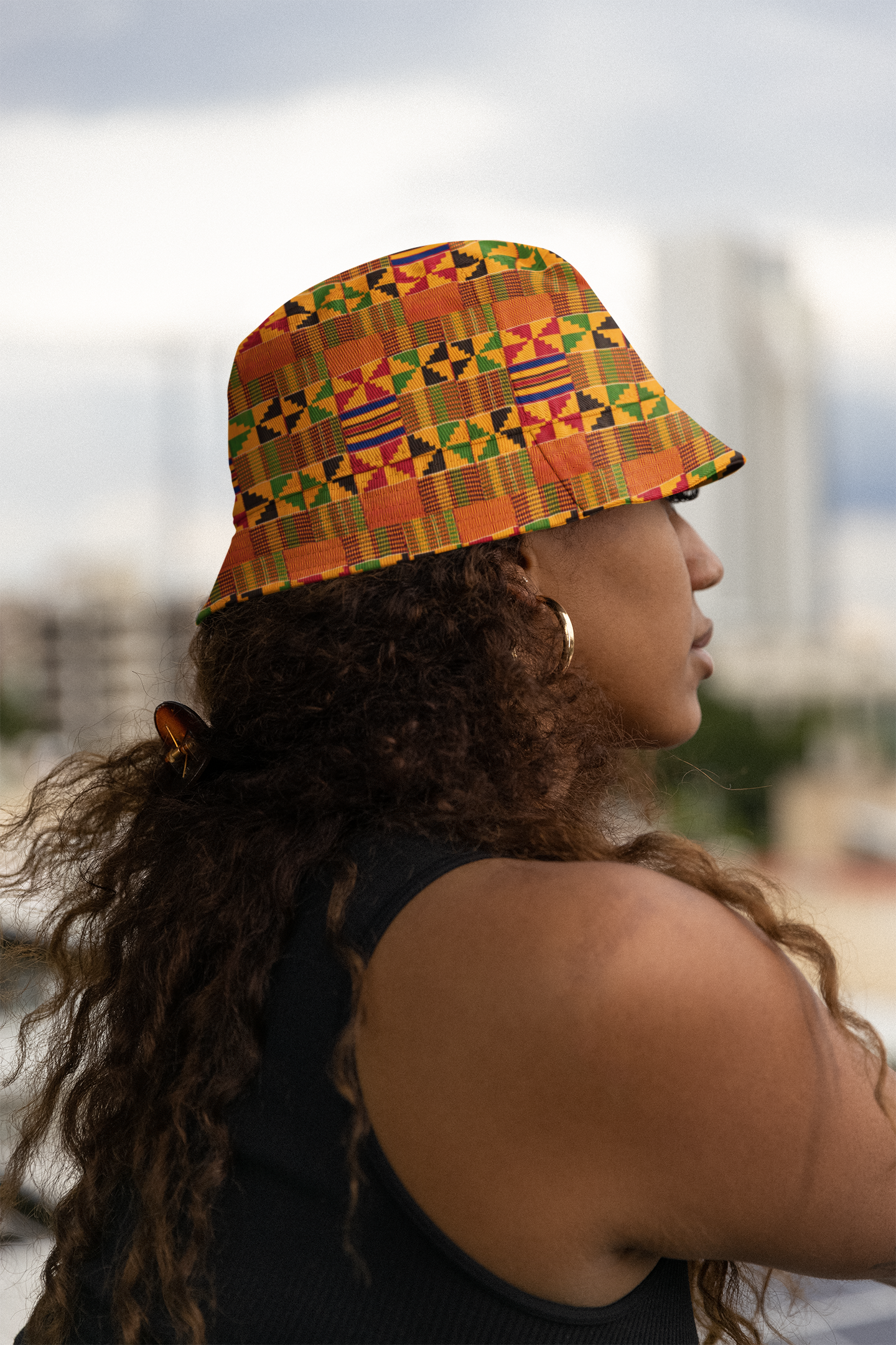 Visual Idea — Bucket Hat Hairstyles 2027