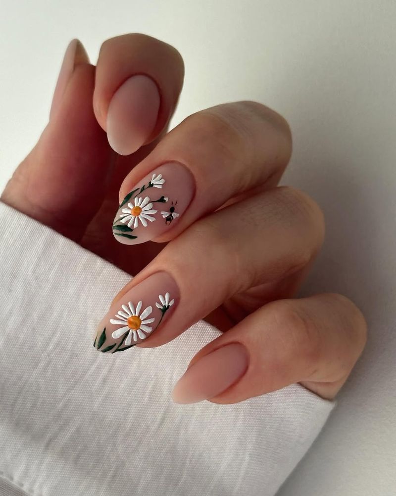 Matte Visual Idea Matte Visual Idea — Wildflower Nails 2027