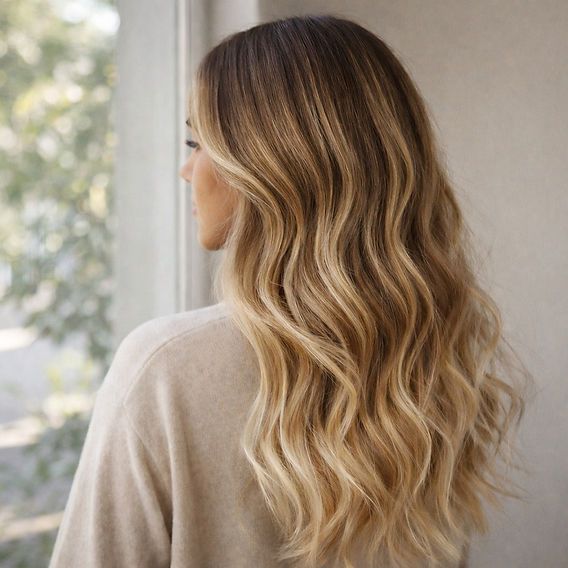 Honey Blonde With Subtle Balayage Visual Idea Honey Blonde With Subtle Balayage Visual Idea — Old Money Hair Color 2027