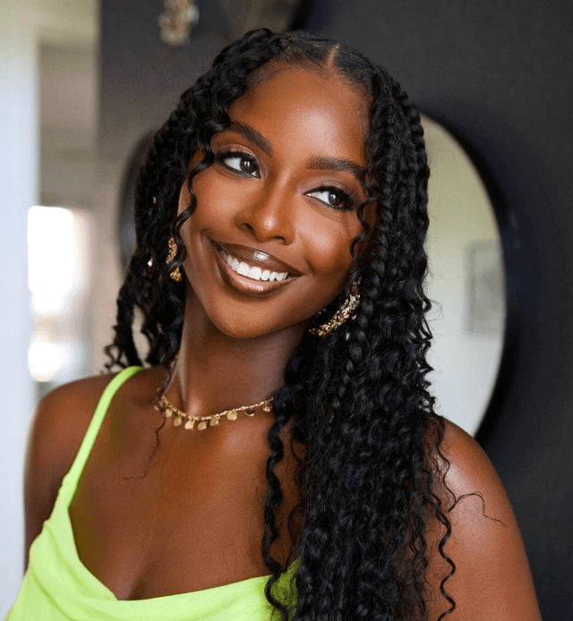 Two-Strand Twists with Curly Extensions — Easy Hairstyles 2027 for Swim