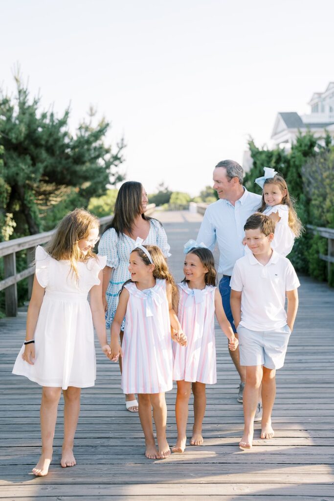 Light and Airy: Pastel Stripes and Light Blue Light and Airy: Pastel Stripes and Light Blue — Spring Family Photo Outfits 2027