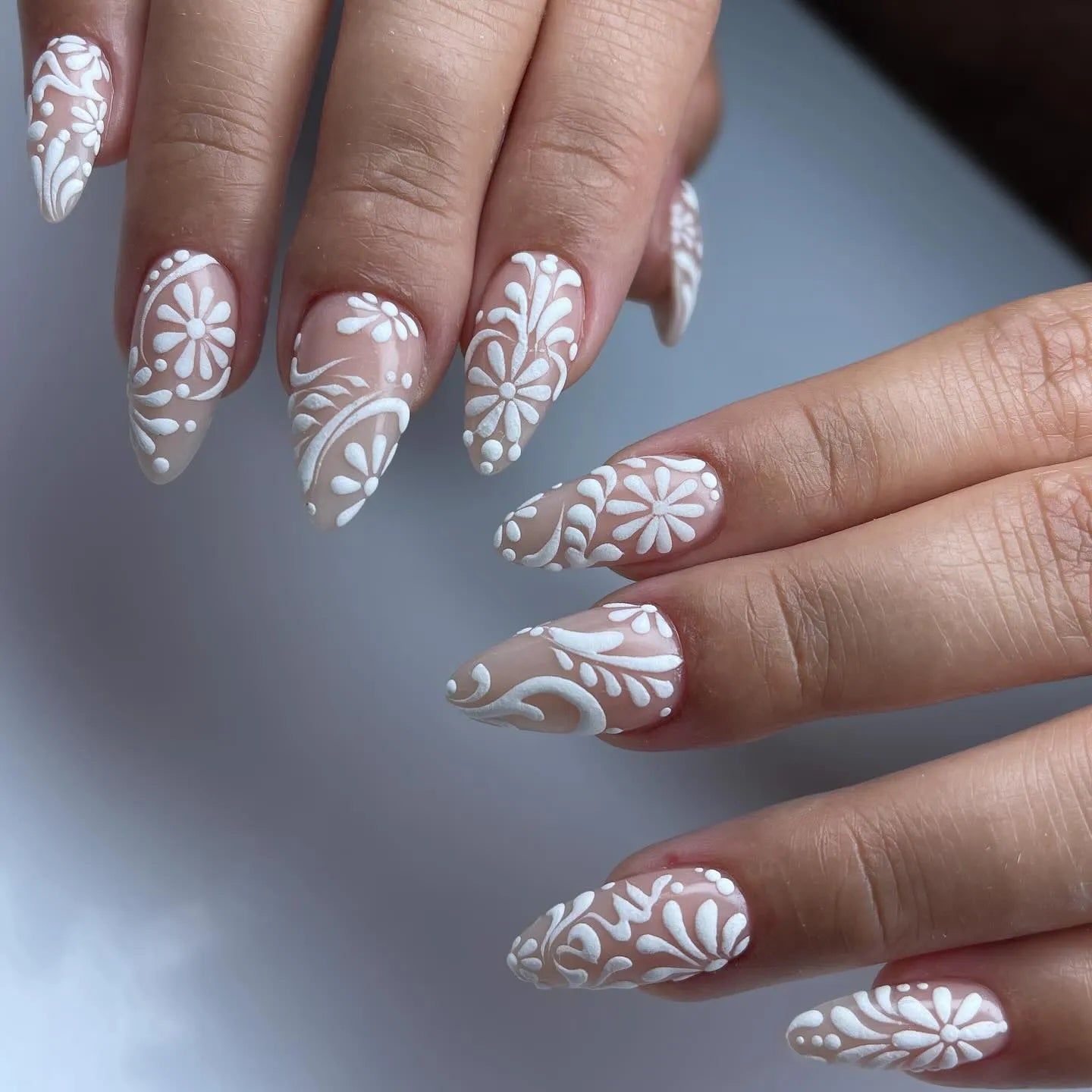 Visible Visual Idea Visible Visual Idea — Long Wedding Nails 2027