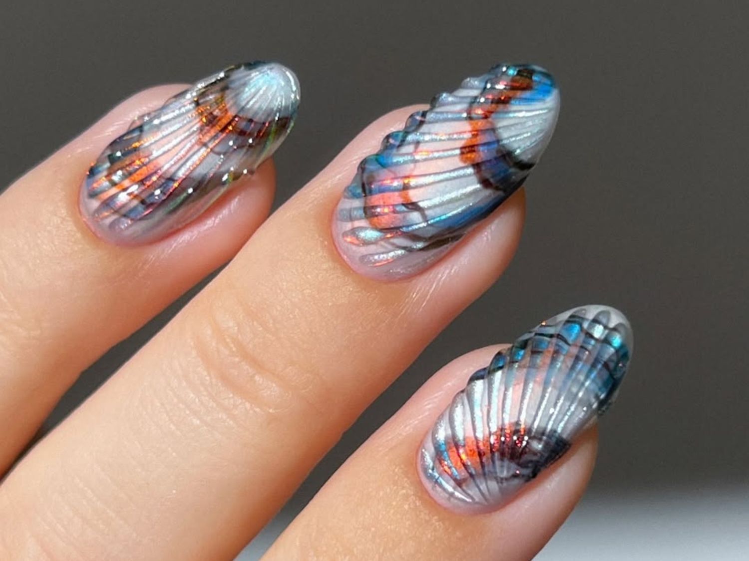 37 Beach Inspired Nail Ideas for Your Next Vacation