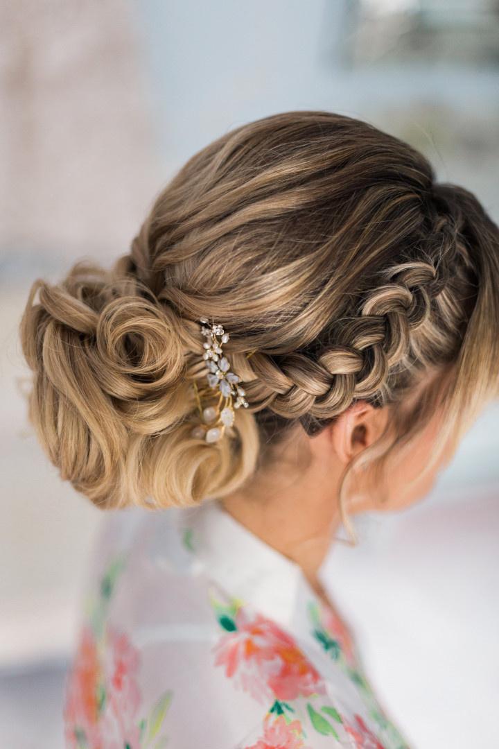 Side View Visual Idea — Crown Braid 2027
