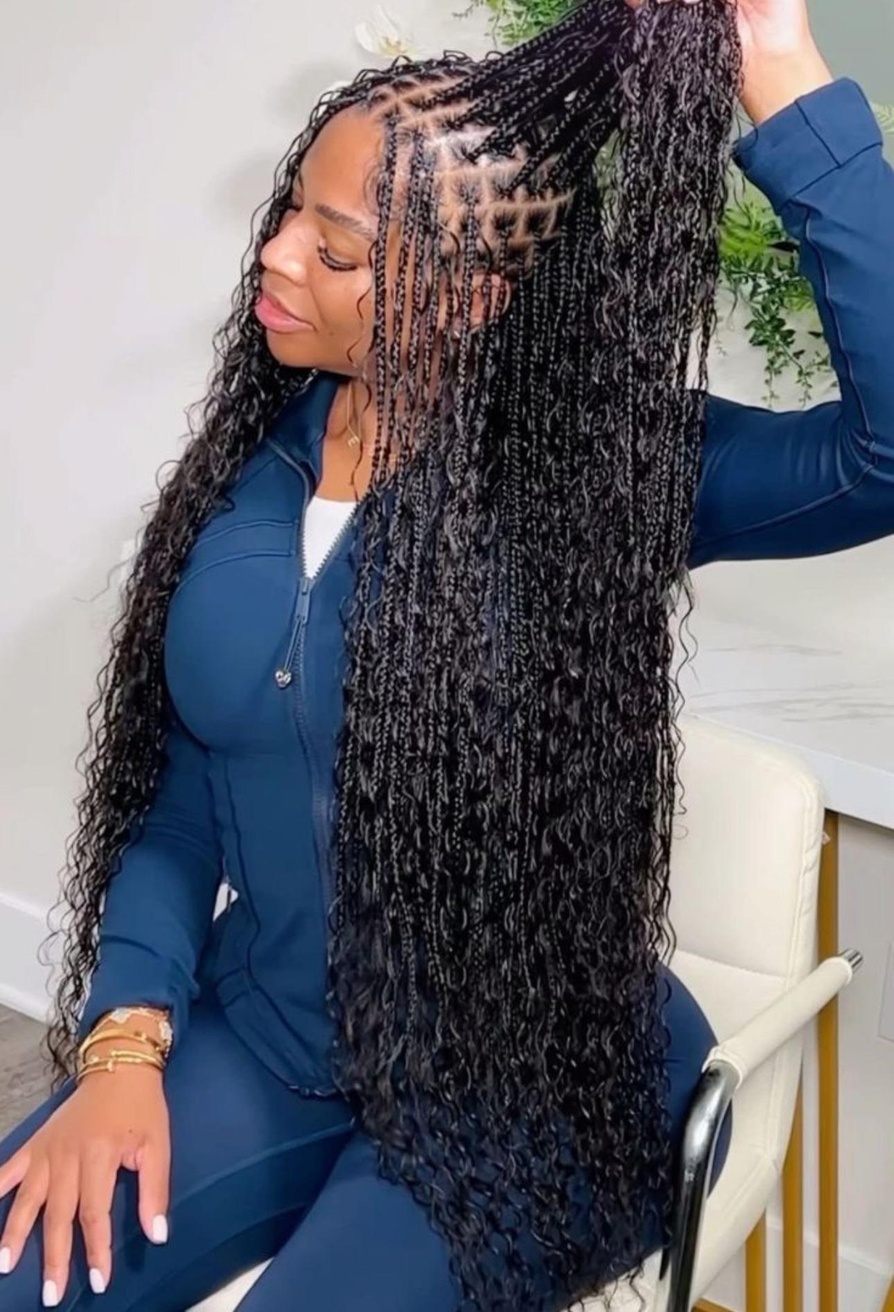 Side View Visual Idea Side View Visual Idea — Boho Braids 2027