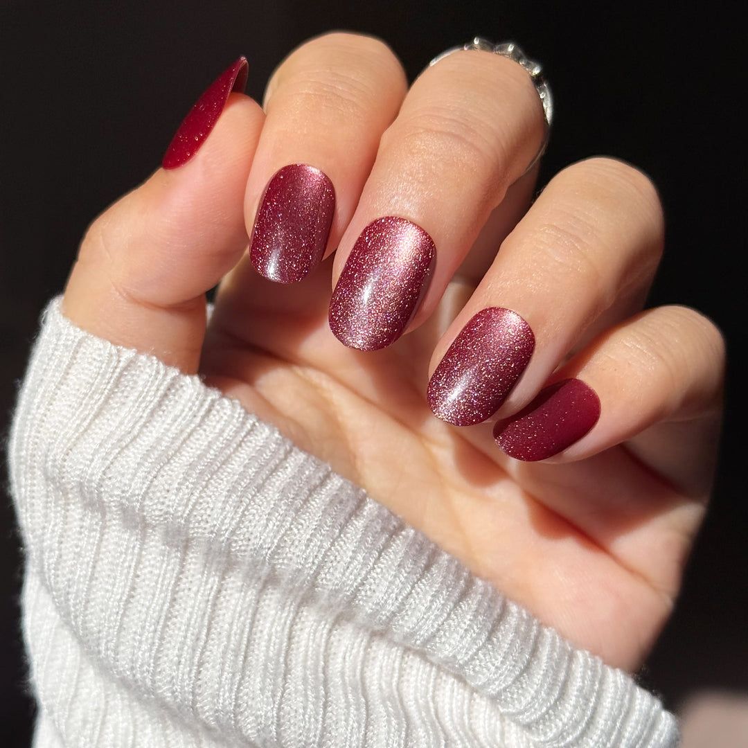 Velvet Cat Eye Visual Idea Velvet Cat Eye Visual Idea — Plum Nails 2027