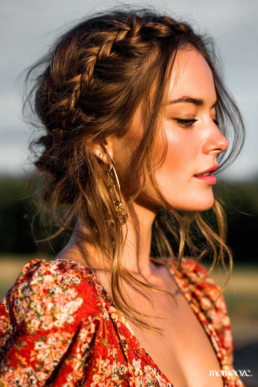 Dark Blonde Visual Idea — Graduation Hairstyles 2027 for Medium Hair