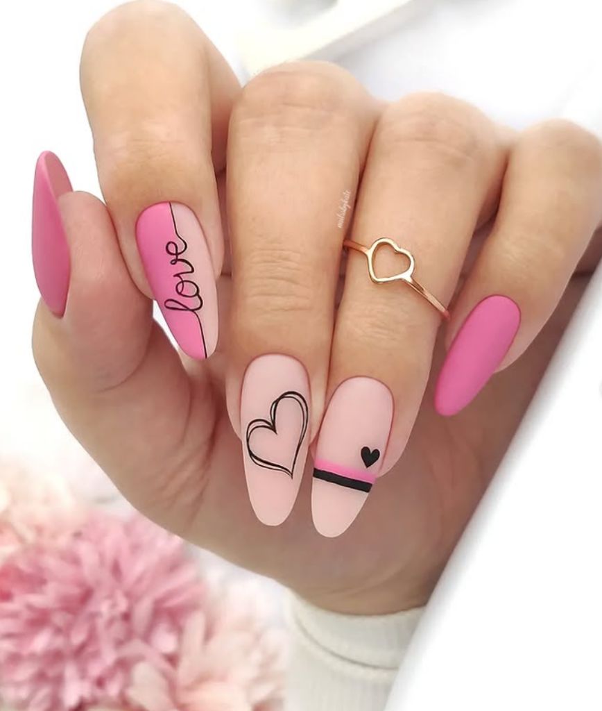 Valentine's Day Nail Ideas To Fall In Love With! - Glossnglitters