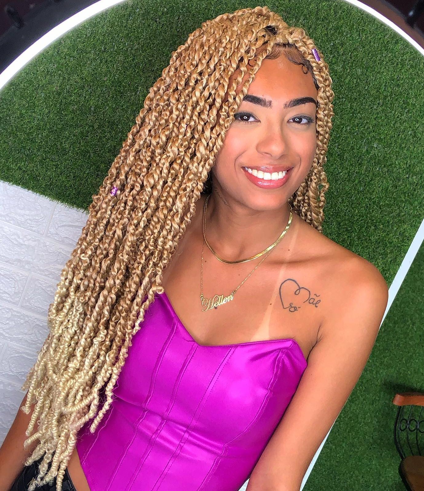 Honey Blonde Visual Idea Honey Blonde Visual Idea — Twists Easy Hairstyles 2027