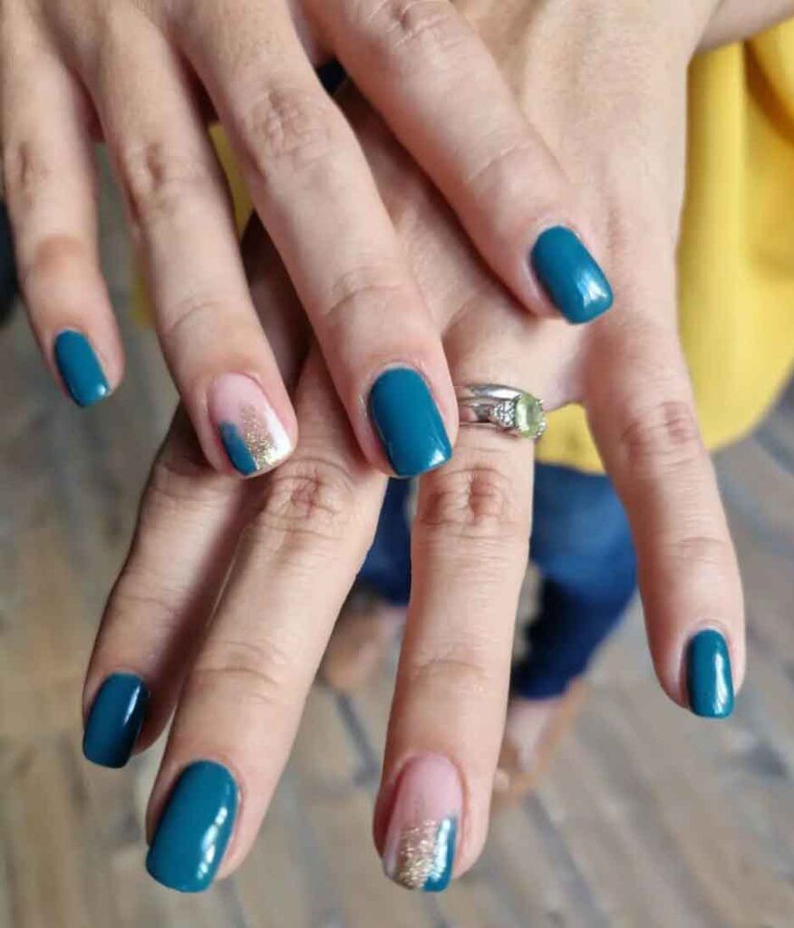 Year-Round Visual Idea — Teal Nails 2027