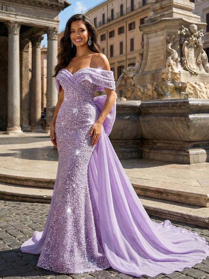 Off-Shoulder Dress Outfit Idea Off-Shoulder Dress Outfit Idea — Bodycon Dresses 2027