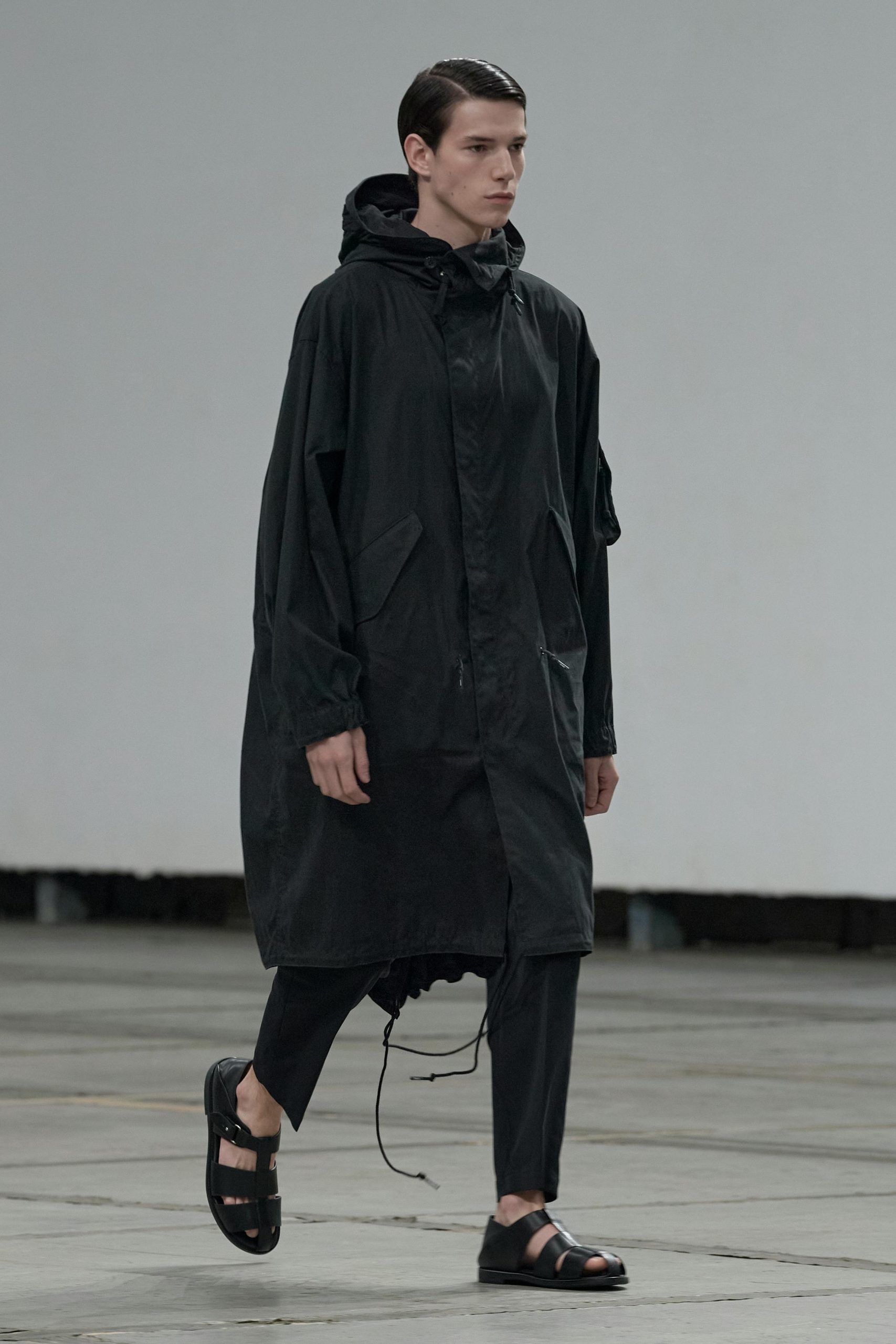 Monochromatic Minimalism: Oversized Parka Monochromatic Minimalism: Oversized Parka — Streetwear Outfits 2027