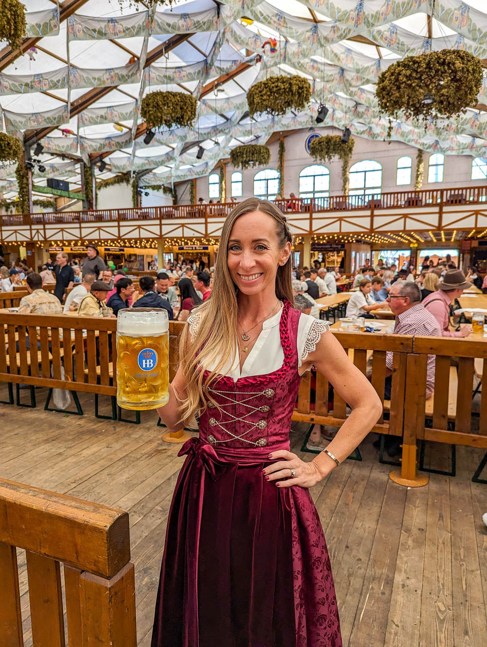 Velvet Dirndl Dress with Lace Blouse Velvet Dirndl Dress with Lace Blouse — Brewery Outfits 2027