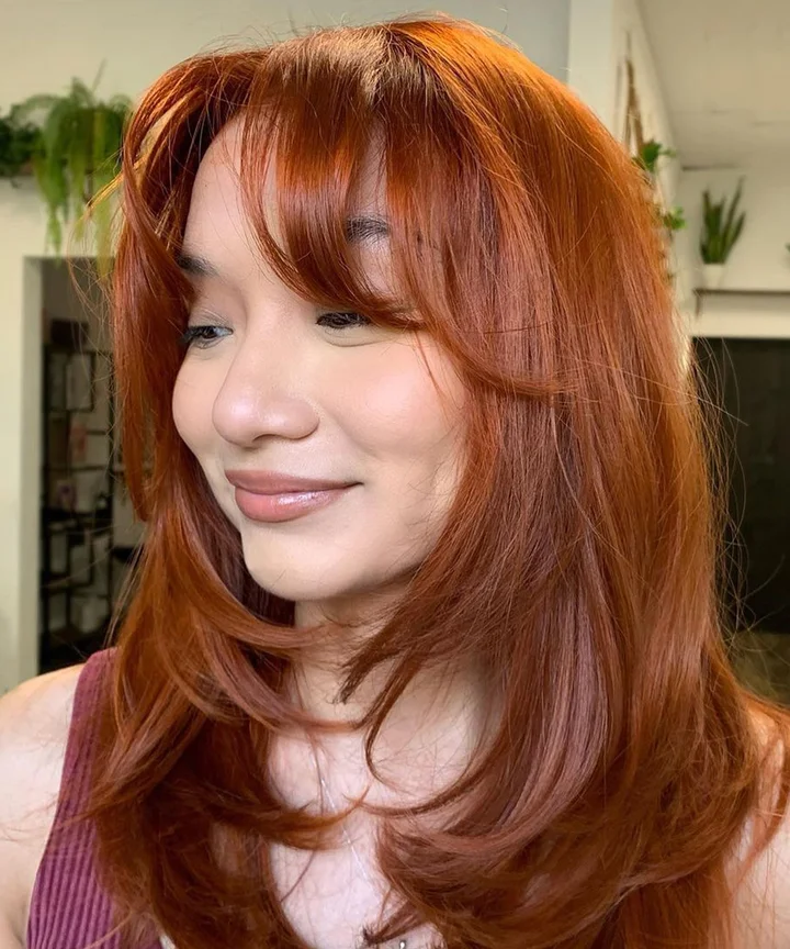 Sleek Dark Brown Bob With Deep Side Part Sleek Dark Brown Bob With Deep Side Part — Spring Haircuts 2027