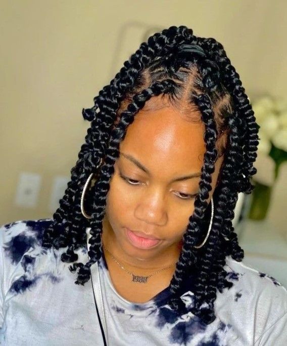 Chin Visual Idea Chin Visual Idea — Twists Easy Hairstyles 2027