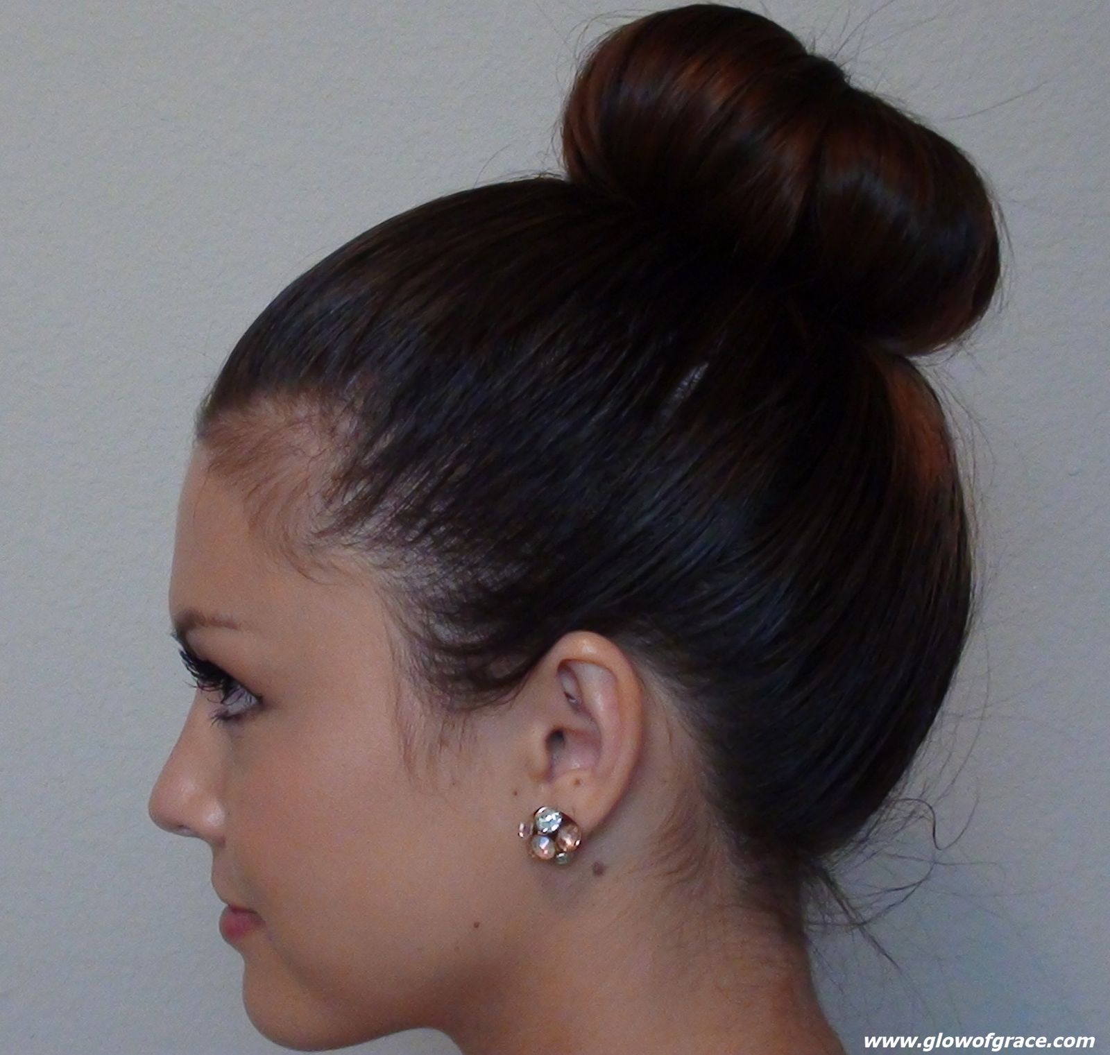 Neat High Bun With Wisps Neat High Bun With Wisps — Sock Bun 2027