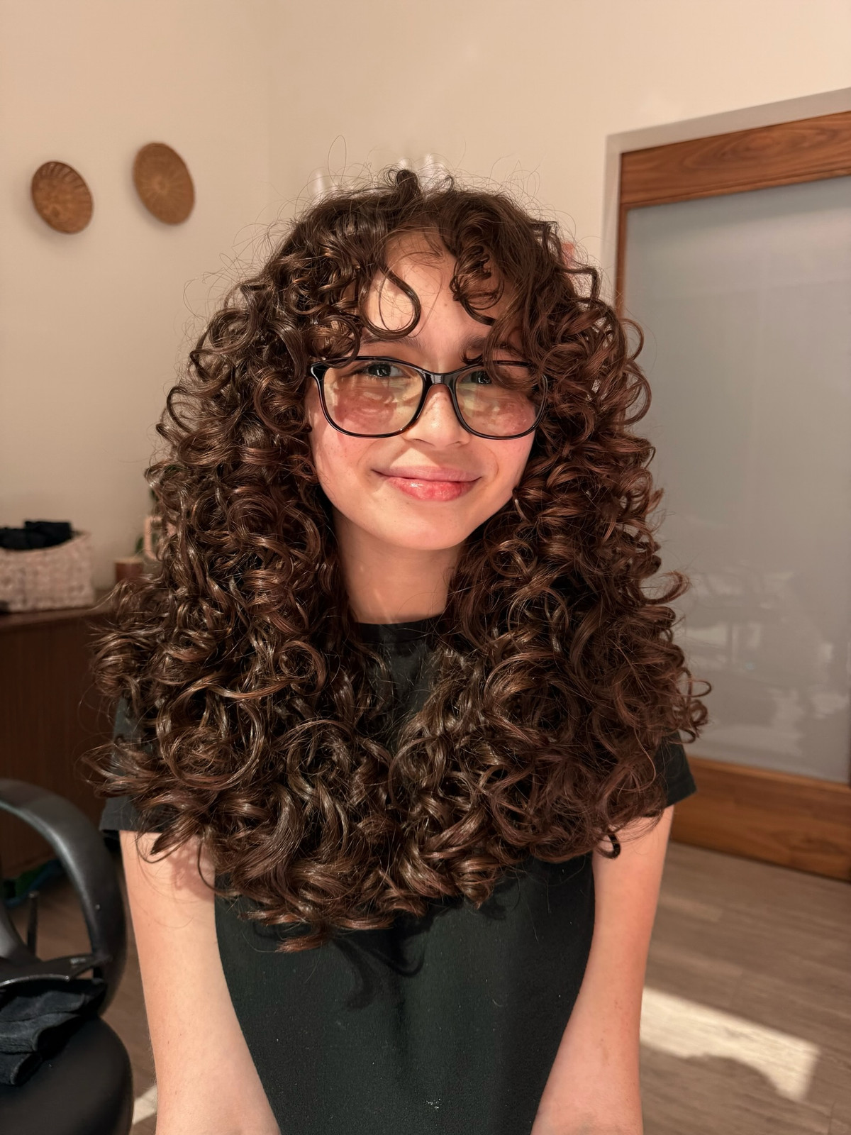 Long Layered Dark Brown Curls Long Layered Dark Brown Curls — 3A Curly Hairstyles 2027