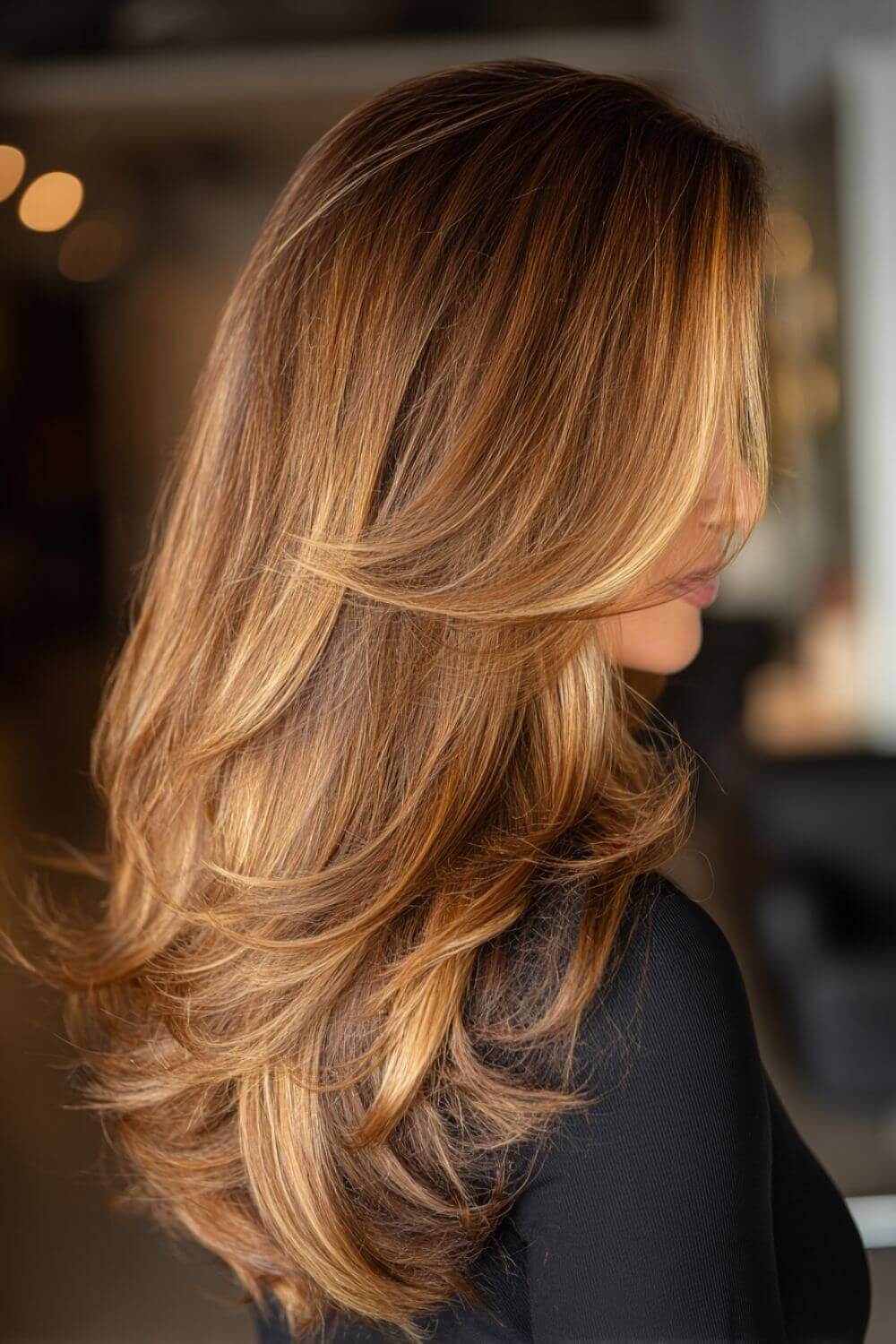 Long Visual Idea Long Visual Idea — Caramel Brown Hair 2027