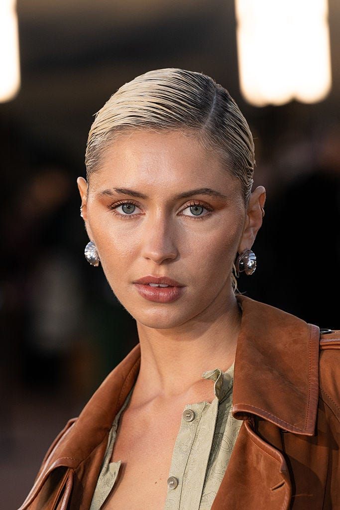 Platinum Blonde Visual Idea Platinum Blonde Visual Idea — Side Part Hairstyles 2027