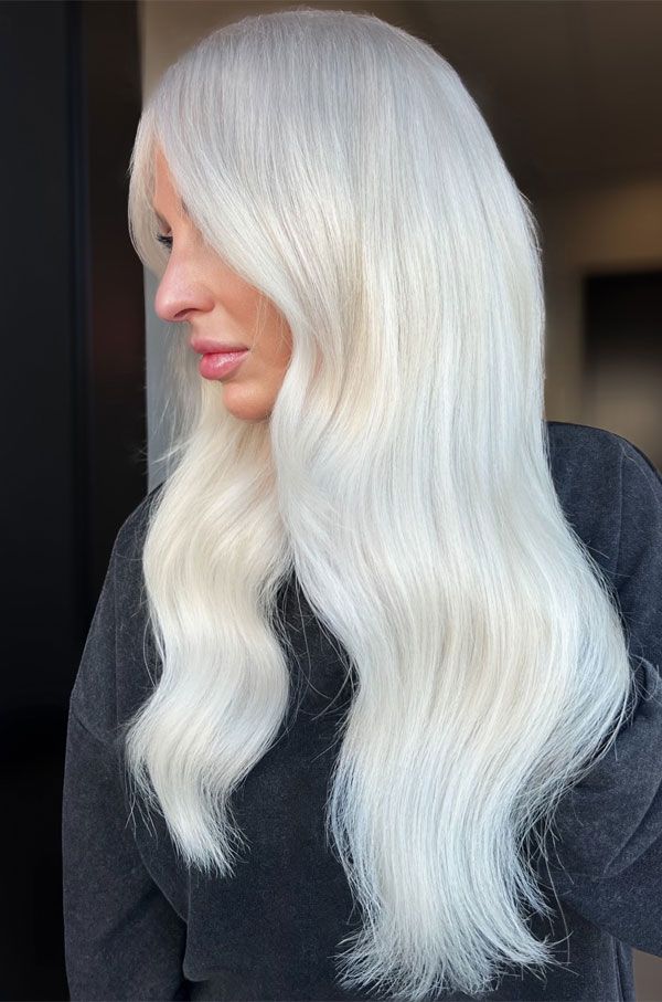 Curtain Bangs Visual Idea Curtain Bangs Visual Idea — Icy Blonde 2027