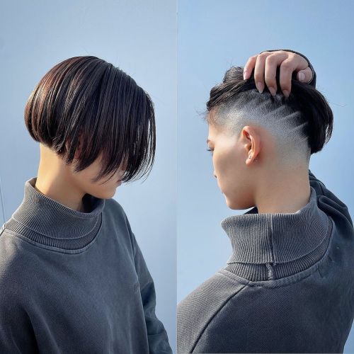 Pink Visual Idea Pink Visual Idea — Undercut Bob 2027