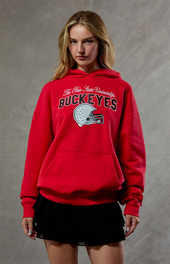 University Pride: Oversized Graphic Hoodie — Game Day Outfits 2026