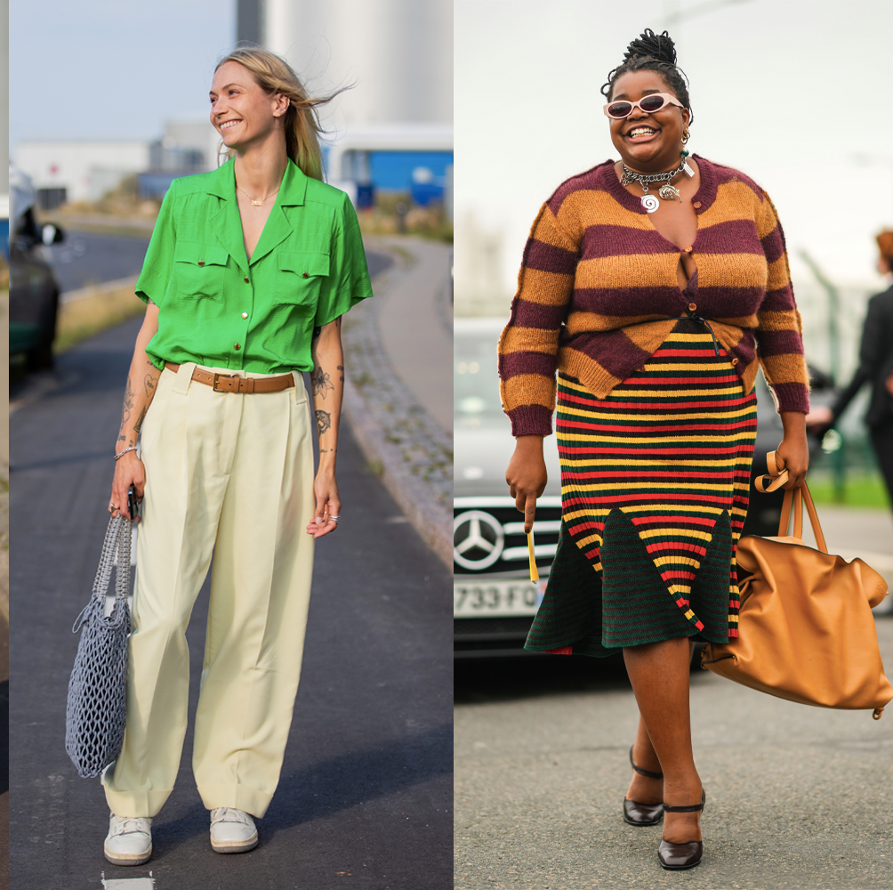 Green Short-Sleeve Button-Up and Cream Trousers Green Short-Sleeve Button-Up and Cream Trousers — Casual Work Outfits 2027