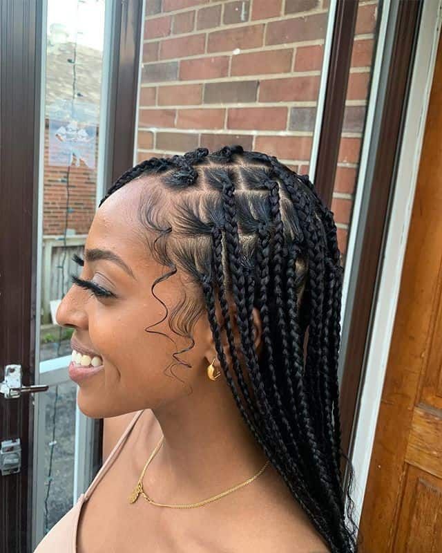 Black Visual Idea Black Visual Idea — Swim Braided Hairstyles 2027