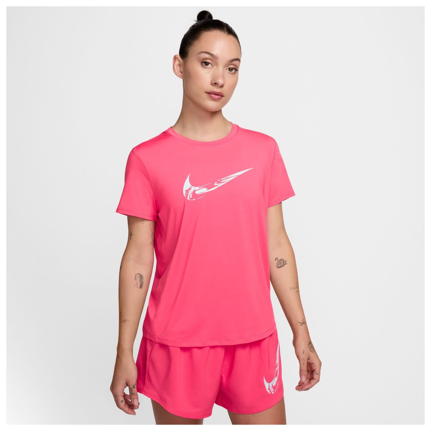 Matching Pink Dri-Fit Set for Running Matching Pink Dri-Fit Set for Running — Nike Outfits 2027