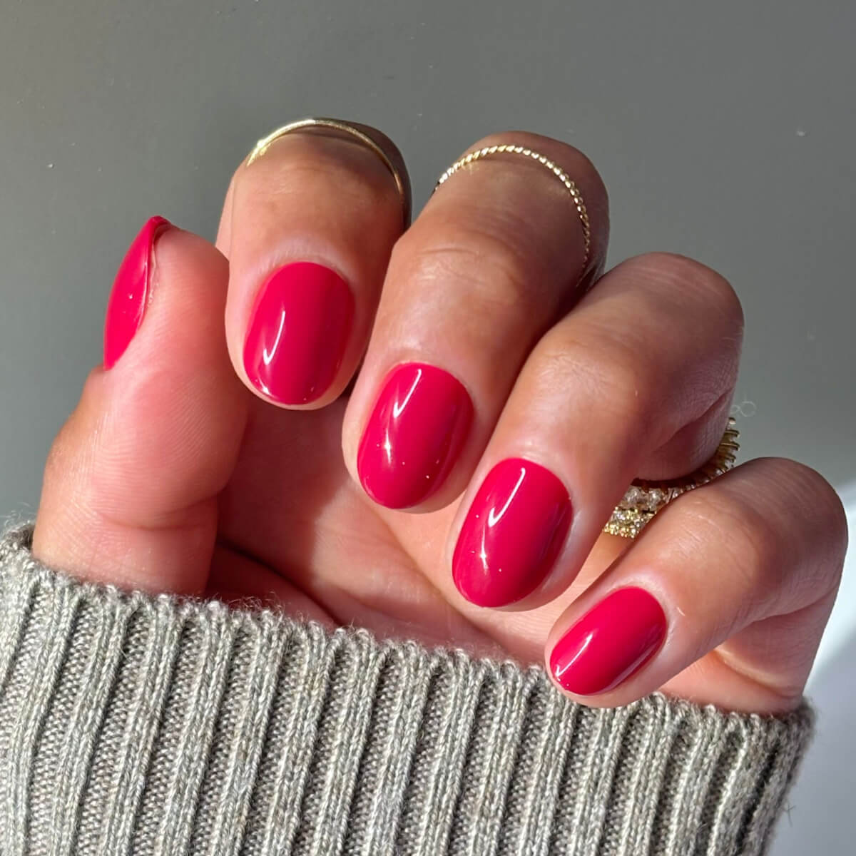 Date Night Press On (Round) – Nailboo®