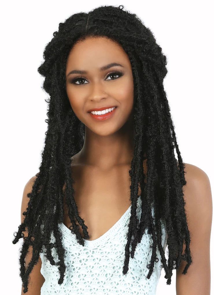Shoulder Length Undone Locs Shoulder Length Undone Locs — Distressed Locs 2027