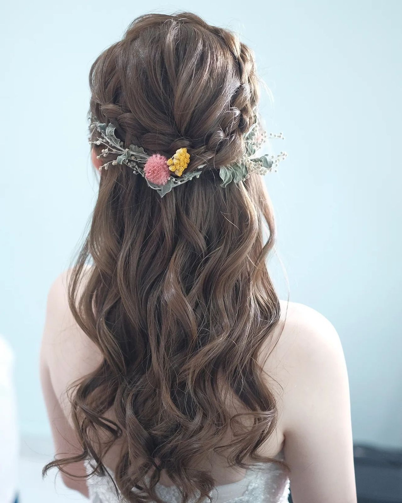 Auburn Visual Idea Auburn Visual Idea — Boho Braided Wedding Hair 2027
