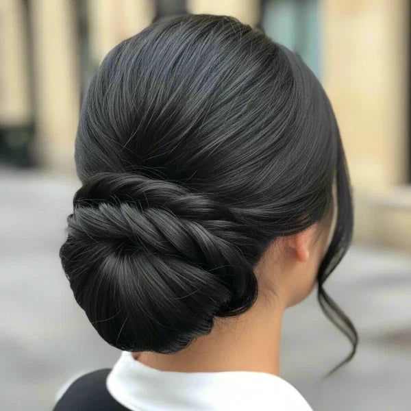 Not Visible Visual Idea — Graduation Updos 2027
