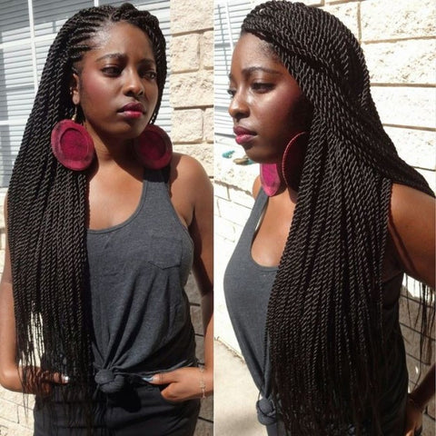 Mid-Back Long Uniform Black Twists Mid-Back Long Uniform Black Twists — Senegalese Twists 2027