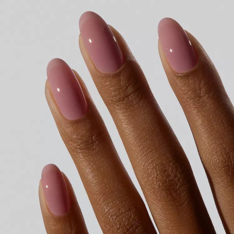 Sheer Mauve Pink Oval Nails Sheer Mauve Pink Oval Nails — Mauve Nails 2027