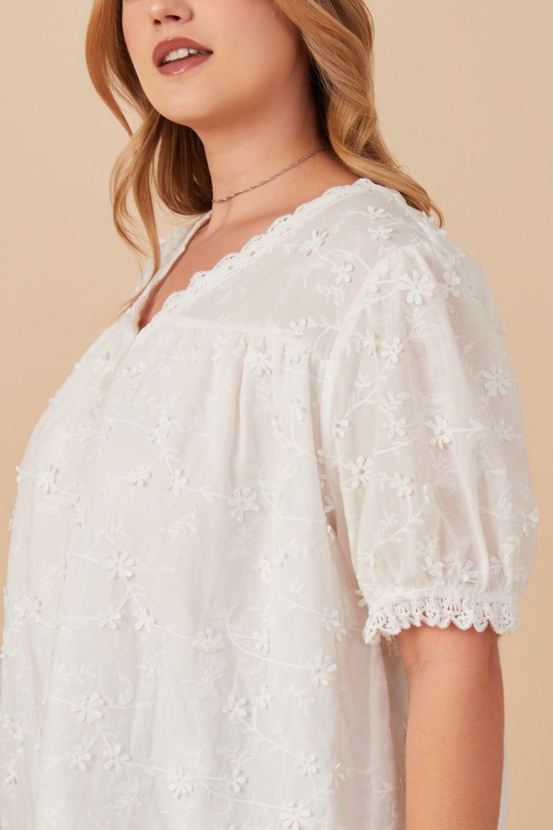 Embroidered Blouse Outfit Idea Embroidered Blouse Outfit Idea — Lace Blouse Outfits 2027