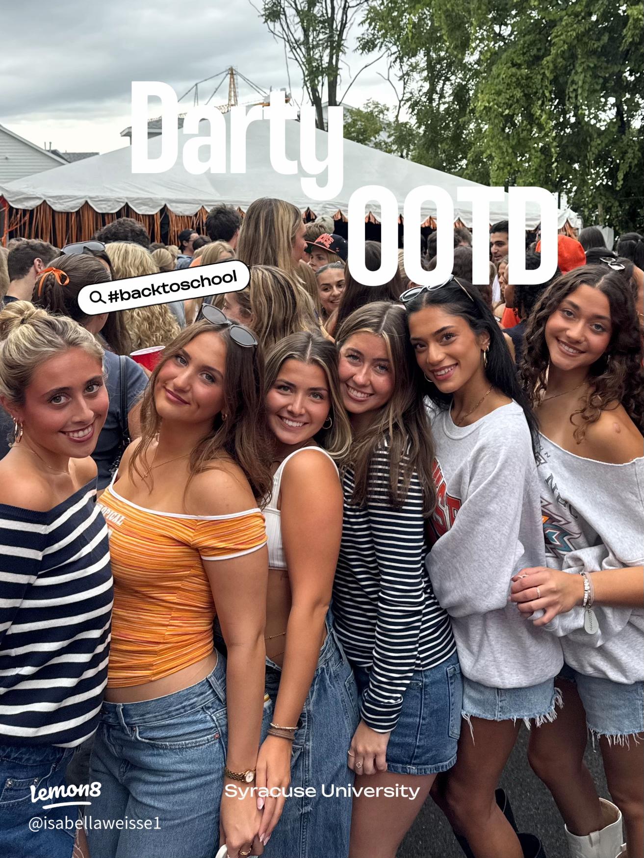 Group Fun: Mix-and-Match Day Party Style Group Fun: Mix-and-Match Day Party Style — Darty Outfits 2027