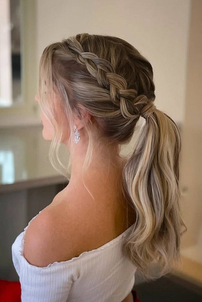 Visual Idea — Ponytail Bachelorette Hairstyles 2027