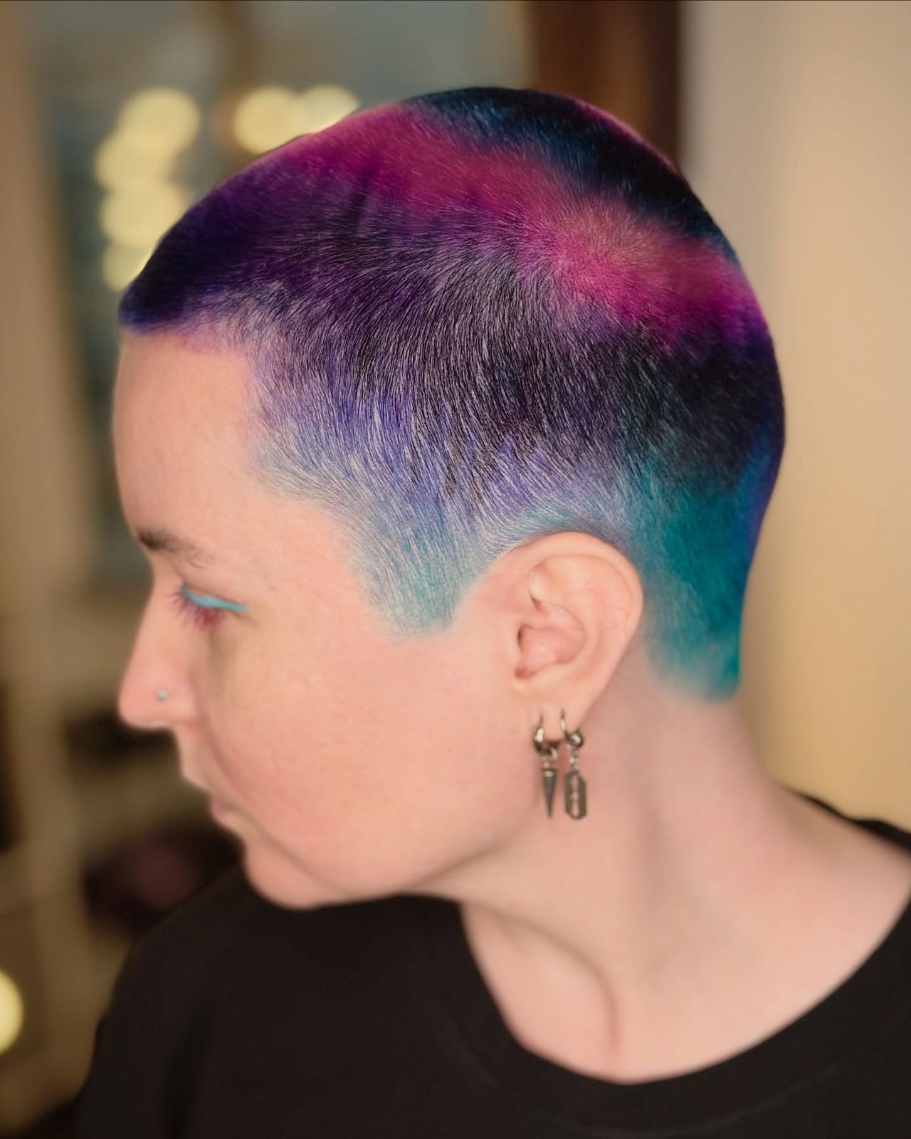 Purple Visual Idea — Buzz Cut for Women 2027