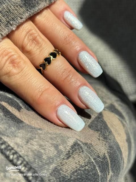 All-Over Glitter Visual Idea — Icy Nails 2027