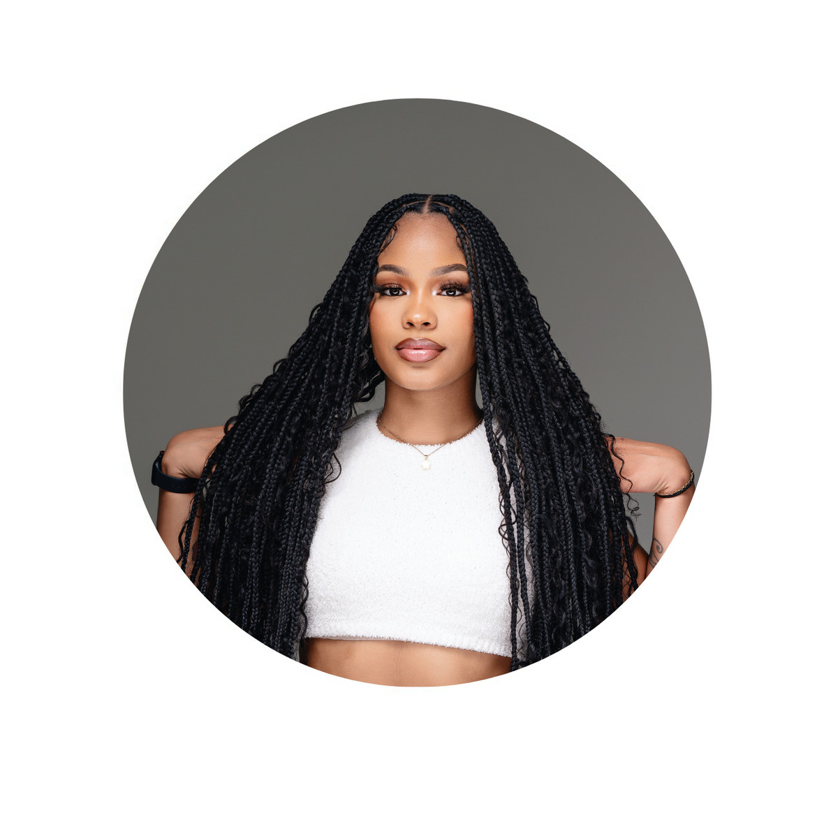 Layered Braids Visual Idea Layered Braids Visual Idea — Layered Knotless Braids 2027